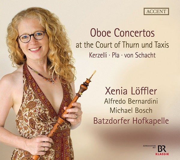 XENIA LOFFLER / クセニア・レフラー / OBOE CONCERTOS AT THE COURT OF THURN UND TAXIS