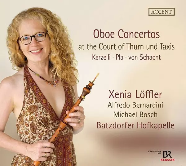XENIA LOFFLER / クセニア・レフラー / OBOE CONCERTOS AT THE COURT OF THURN UND TAXIS