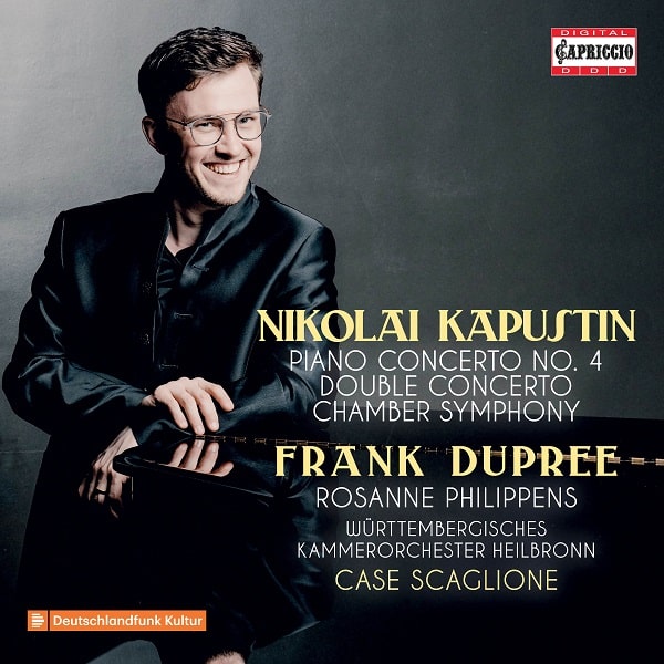 FRANK DUPREE / フランク・デュプレ / カプースチン:ピアノ協奏曲第4番