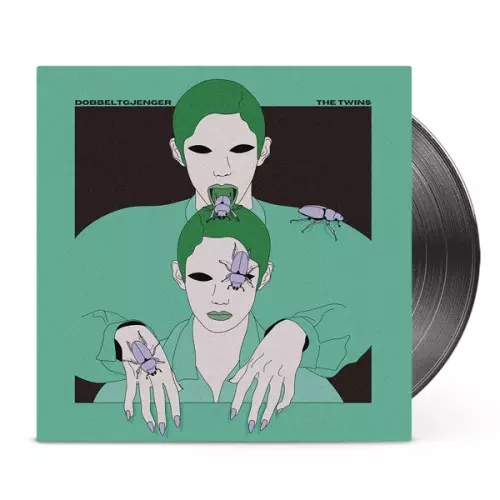 THE TWINS: 250 COPIES LIMITED GREEN COLOR VINYL/DOBBELTGJENGER