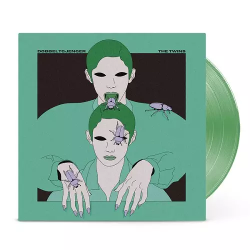 THE TWINS: 250 COPIES LIMITED GREEN COLOR VINYL/DOBBELTGJENGER