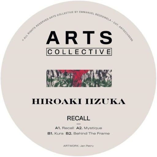 HIROAKI IIZUKA / ヒロアキ・イイズカ / RECALL