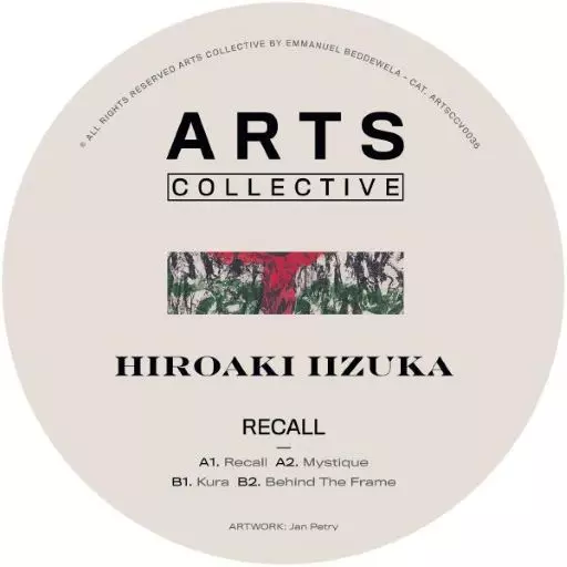 HIROAKI IIZUKA / ヒロアキ・イイズカ / RECALL