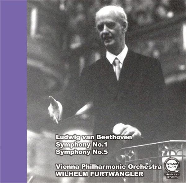 WILHELM FURTWANGLER / ヴィルヘルム・フルトヴェングラー / ベートーヴェン:交響曲1&5番