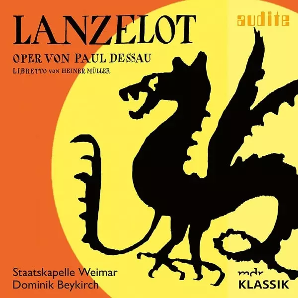 DOMINIK BEYKIRCH / ドミニク・ベイキルヒ / DESSAU:LANZELOT