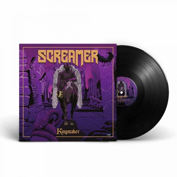 SCREAMER / KINGMAKER (LP)
