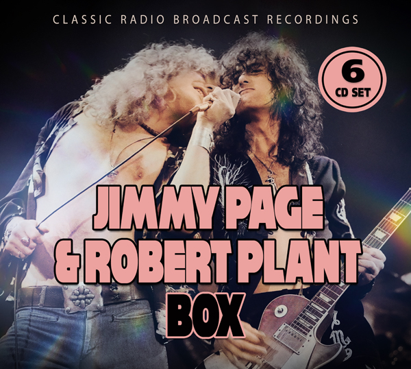 JIMMY PAGE & ROBERT PLANT / BOX