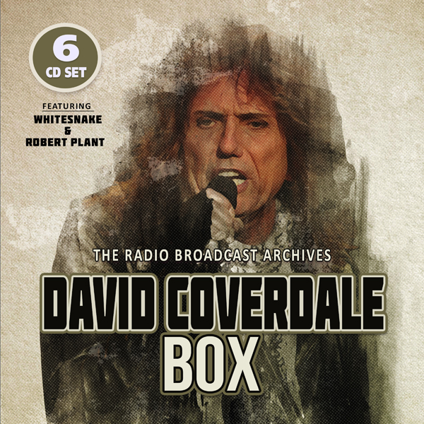 DAVID COVERDALE / デヴィッド・カヴァデール / BOX