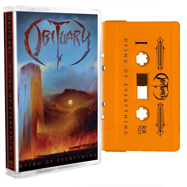 OBITUARY / オビチュアリー / DYING OF EVERYTHING (CASSETTE)