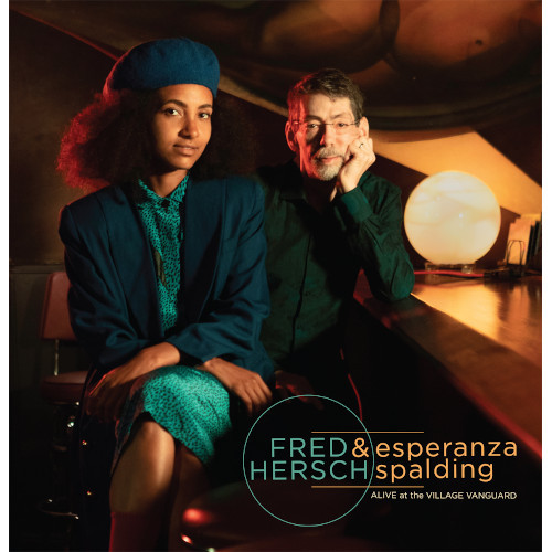 FRED HERSCH & ESPERANZA SPALDING / フレッド・ハーシュ&エスペランサ・スポルディング / Alive at the Village Vanguard(LP)