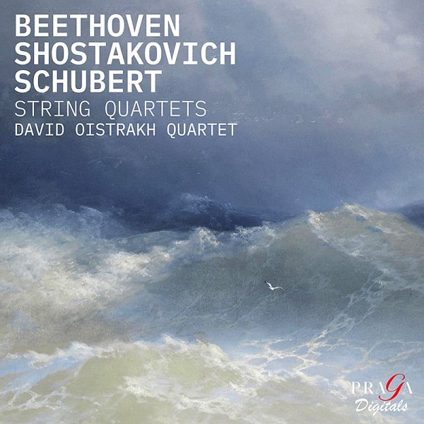 DAVID OISTRAKH STRING QUARTET / ダヴィド・オイストラフ弦楽四重奏団 / BEETHOVEN,SCHUBERT,SHOSTAKOVICH:STRING QUARTETS