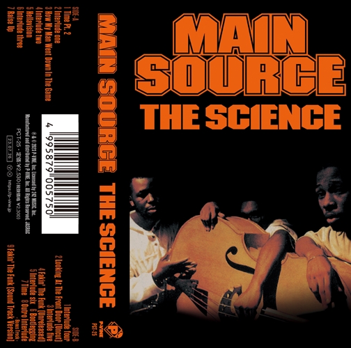 MAIN SOURCE / THE SCIENCE "CASSETTE TAPE"