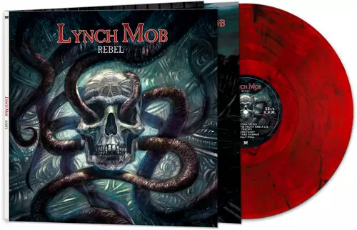LYNCH MOB / リンチ・モブ / REBEL (RED MARBLE VINYL)