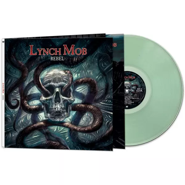 LYNCH MOB / リンチ・モブ / REBEL(COKE BOTTLE GREEN VINYL)