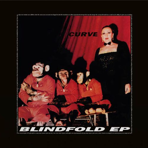 CURVE / カーブ / BLINDFOLD EP(12")