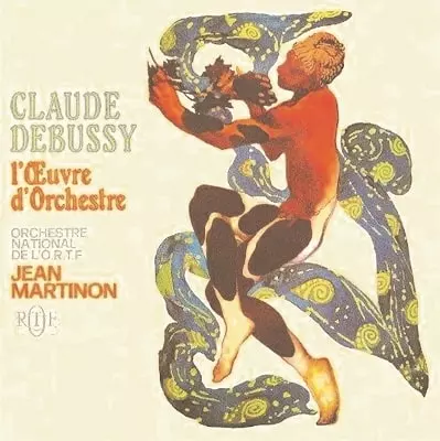 ドビュッシー:管弦楽曲全集(4SACD/LTD)/JEAN MARTINON/ジャン