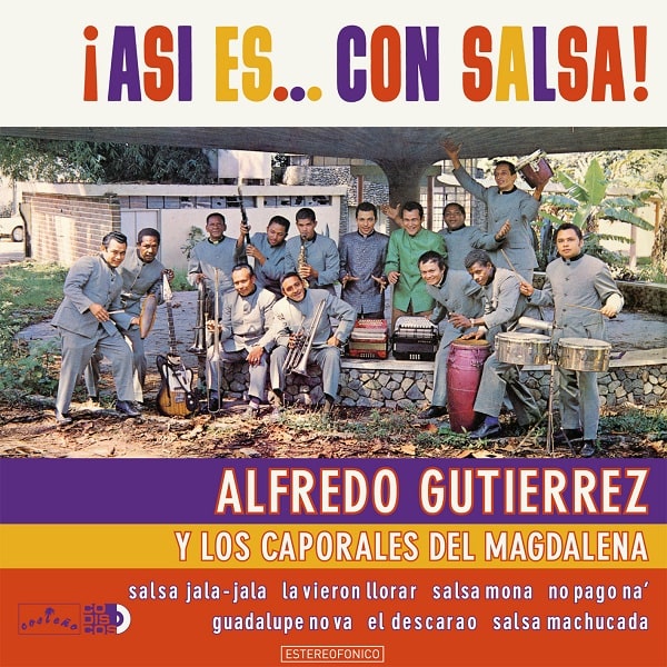 ALFREDO GUTIERREZ / アルフレッド・グティエレス / ASI ES...CON SALSA!