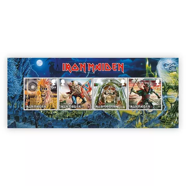 IRON MAIDEN / アイアン・メイデン / IRON MAIDEN MINISHEET