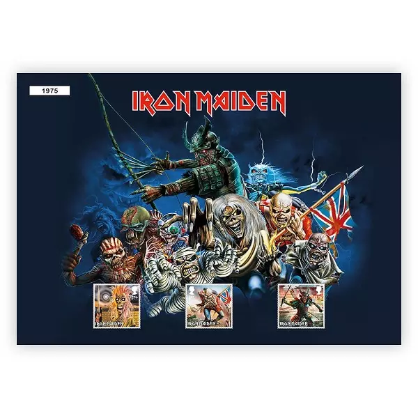 IRON MAIDEN / アイアン・メイデン / IRON MAIDEN FAN SHEET -EDDIE