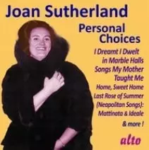 JOAN SUTHERLAND / ジョーン・サザーランド / PERSONAL CHOICES