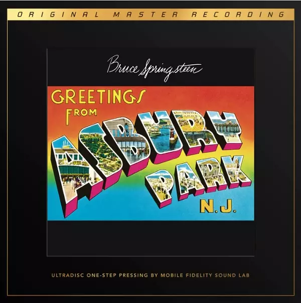 BRUCE SPRINGSTEEN / ブルース・スプリングスティーン / GREETINGS FROM ASBURY PARK N.J. (ULTRADISC ONE-STEP 33RPM LP)