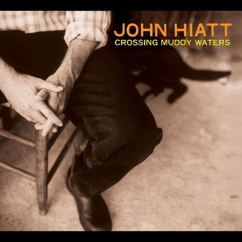 JOHN HIATT / ジョン・ハイアット / CROSSING MUDDY WATERS (LP)