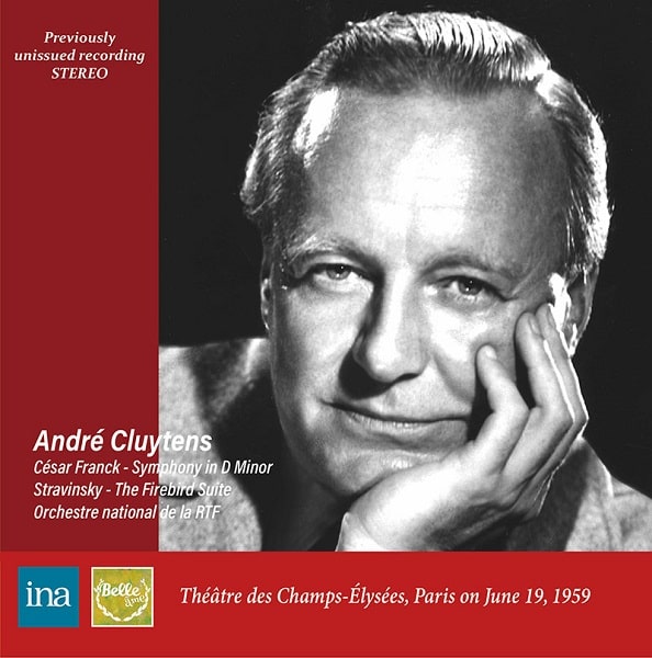 ANDRE CLUYTENS / アンドレ・クリュイタンス / フランク: 交響曲 / ストラヴィンスキー: 火の鳥