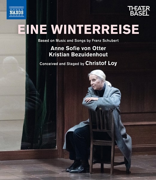 シューベルト/クリストフ・ロイ 音楽劇「もうひとつの冬の旅」 (BD)/ANNE SOFIE VON OTTER ,/アンネ・ゾフィー・フォン・オッター/国内流通仕様・日本語解説付 (原盤