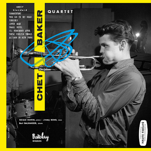 CHET BAKER / チェット・ベイカー / Quartet(LP/180g)