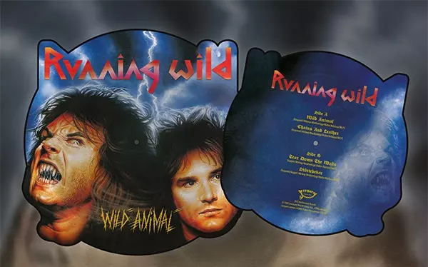 RUNNING WILD / ランニング・ワイルド / WILD ANIMAL(SHAPED PICTURE DISC)