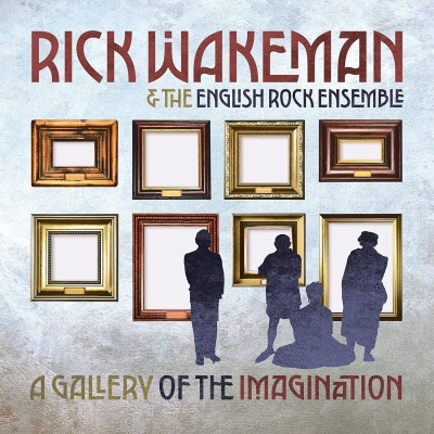 RICK WAKEMAN / リック・ウェイクマン / A GALLERY OF THE IMAGINATION