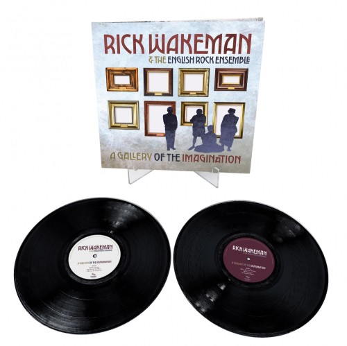 RICK WAKEMAN / リック・ウェイクマン / A GALLERY OF THE IMAGINATION: LIMITED DOUBLE VINYL