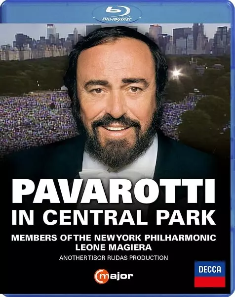 LUCIANO PAVAROTTI / ルチアーノ・パヴァロッティ / パヴァロッティ・イン・セントラルパーク (BD)