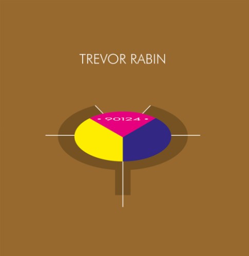 TREVOR RABIN / トレヴァー・ラビン / 90124: LIMITED CLEAR DOUBLE VINYL - 2020 REMASTER