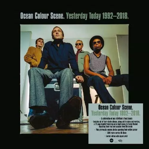 OCEAN COLOUR SCENE / オーシャン・カラー・シーン / YESTERDAY TODAY 1992 - 2018 (CD BOX SET SIGNED EDITION)