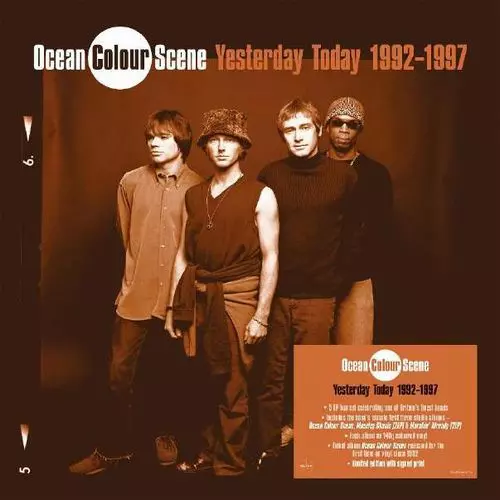 OCEAN COLOUR SCENE / オーシャン・カラー・シーン / YESTERDAY TODAY 1992 - 1997 (VINYL BOX SET SIGNED EDITION)