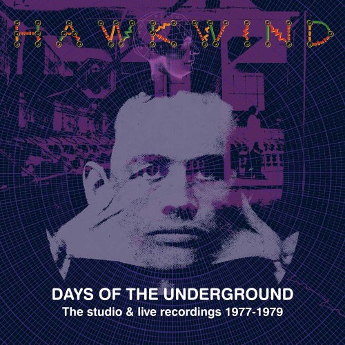 HAWKWIND / ホークウインド / DAYS OF THE UNDERGROUND - THE STUDIO AND LIVE RECORDINGS 1977-1979 DELUXE 10 DISC BOX SET