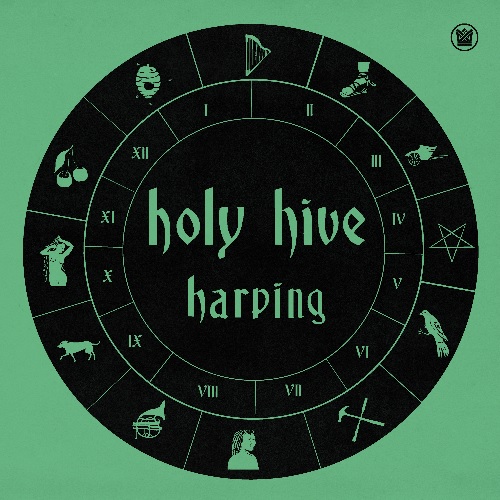 HOLY HIVE / ホーリー・ハイヴ / HARPING (LP)