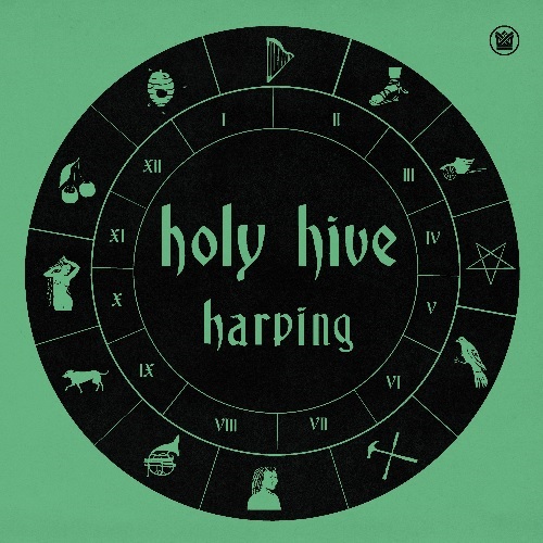 HOLY HIVE / ホーリー・ハイヴ / HARPING (COLOR VINYL)