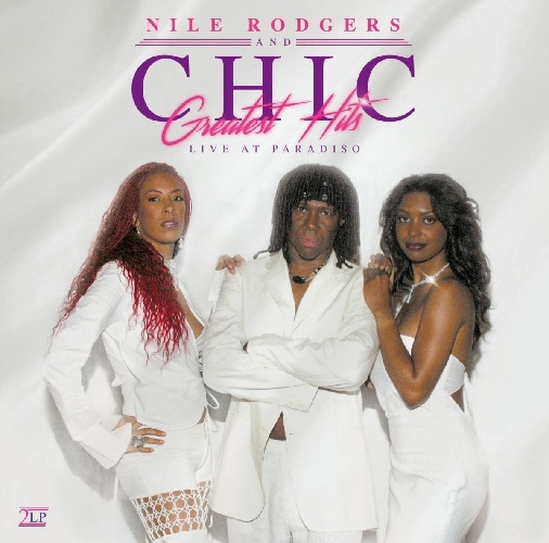 CHIC / シック / GREATEST HITS LIVE AT PARADISO (LP)