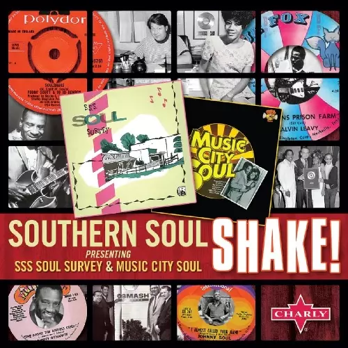 V.A. (SOUTHERN SOUL SHAKE) / SOUTHERN SOUL SHAKE!