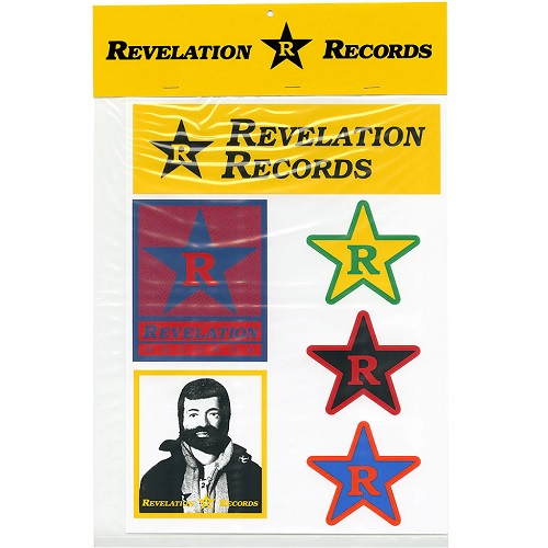 REVELATION RECORDS / STICKER PACK - STICKER