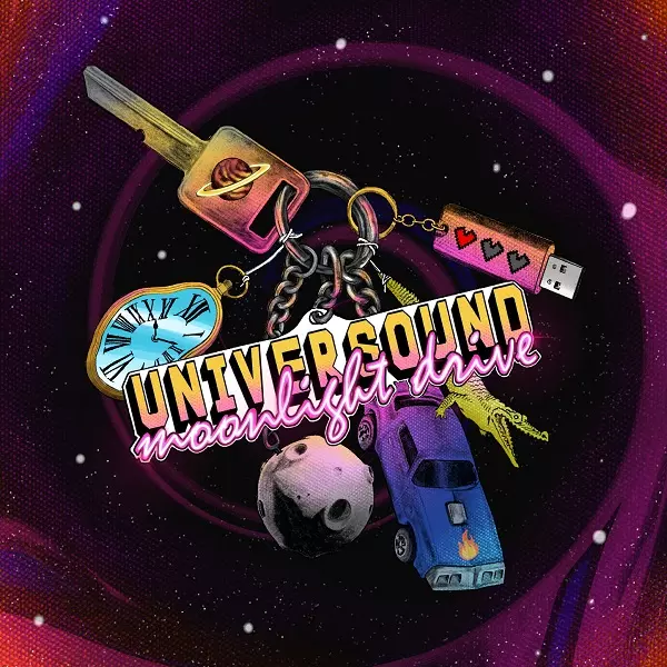 UNIVERSOUND / ユニヴァーサウンド / MOONLIGHT DRIVE / ムーンライト・ドライヴ<直輸入盤国内仕様>