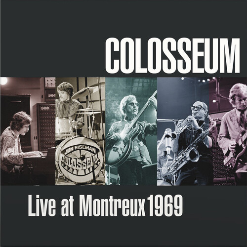 COLOSSEUM (JAZZ/PROG: UK) / コロシアム / LIVE AT MONTREUX 1969: CD+DVD