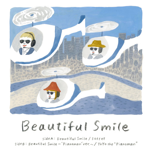 V.A. (SOFFet/YoYo the "Pianoman") / Beautiful Smile EP (7")