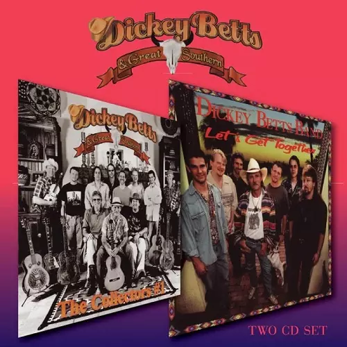 DICKEY BETTS / ディッキー・ベッツ / ザ・コレクターズ #1 / レッツ・ゲット・トゥギャザー