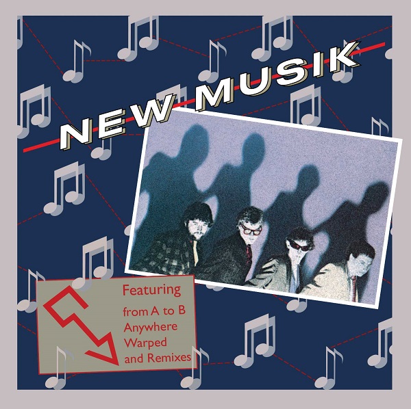 予約♪トニマン好き待望!NEW MUSIK3枚のアルバムとB面曲やヴァージョンなどをまとめて収録した4CDアンソロジー登場!