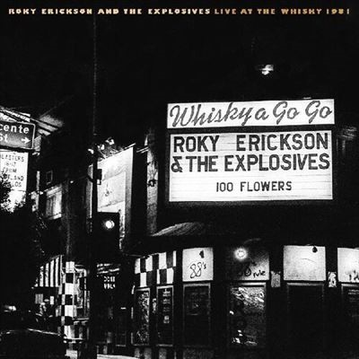 ROKY ERICKSON AND THE EXPLOSIVES / LIVE AT THE WHISKY 1981 (GREY MARBLE VINYL)
