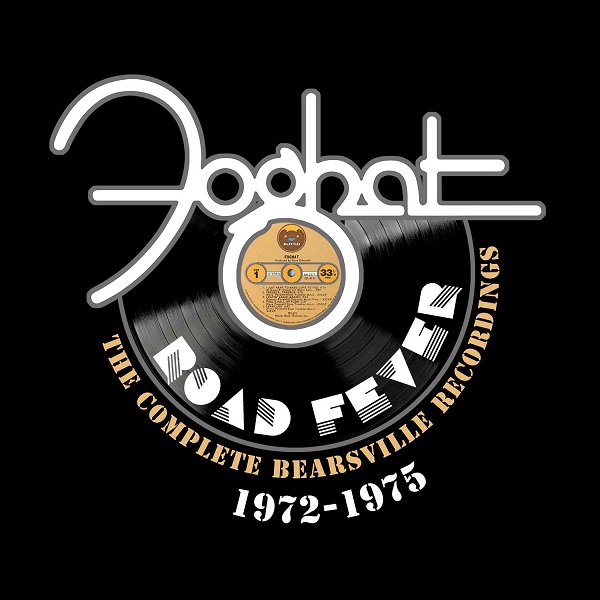 FOGHAT / フォガット / ROAD FEVER - THE COMPLETE BEARSVILLE RECORDINGS 1972-1975 6CD CLAMSHELL BOX