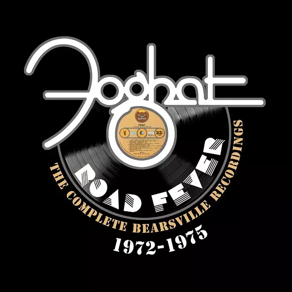 FOGHAT / フォガット / ROAD FEVER - THE COMPLETE BEARSVILLE RECORDINGS 1972-1975 (6CD)
